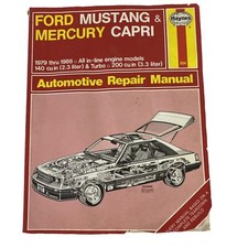 Ford Mustang Haynes 1979 1988