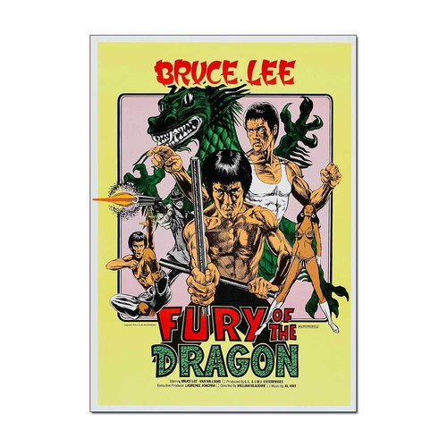Fury the dragon - of,