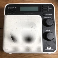 Sony XDR-S7 DAB/FM Radio Alarm