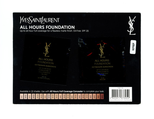 Ysl all hours foundation - all,
