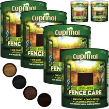Cuprinol Less Mess Fence Paint