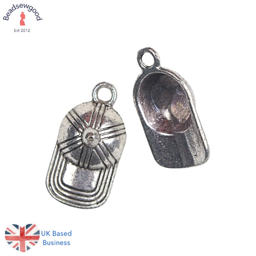 Antique silver baseball - 10, 3d