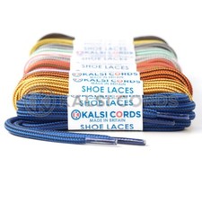 ROUND CORD STRIPE SHOE LACES