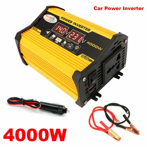 4000w peak power - inverter, dc