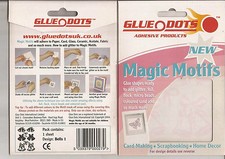 Glue Dots Magic Motifs Glue Shapes - Bells (615-04)
