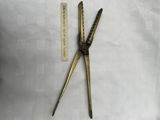 Antique Brass Scissor form