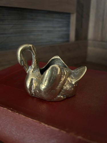 Vintage solid brass - vintage,