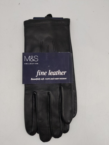 Fine black leather ladies - fine,