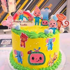 Cocomelon Cake Topper 