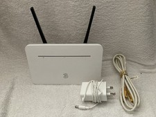 HUAWEI B535-333 Router 4G+bLTE 300Mbps 2 SMA ANTENNAS THREE NETWORK Sim slot
