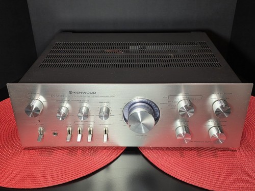 Stunning vintage kenwood - kenwood, amp