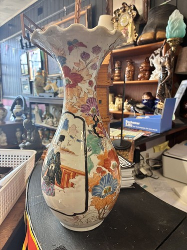 Large antique japanese imari - antique,