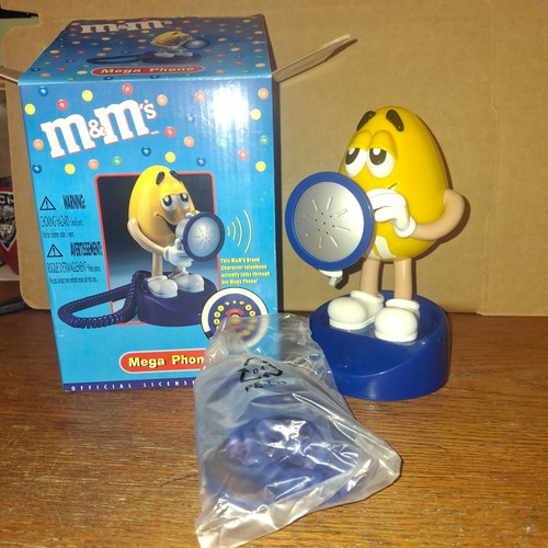 Vintage yellow peanut m - vintage, m&m
