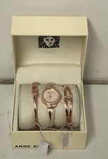 Anne klein wristwatch bangle - wristwatch,,