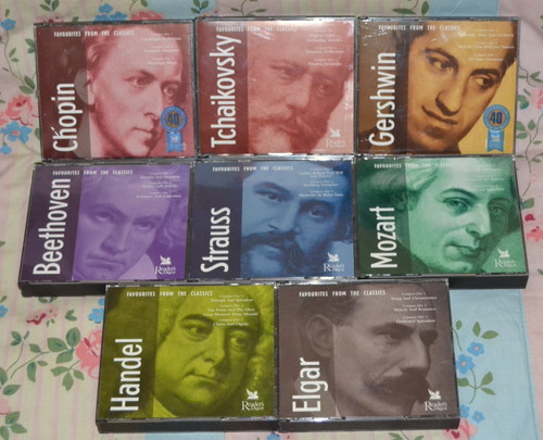 Lot cd box sets - x,