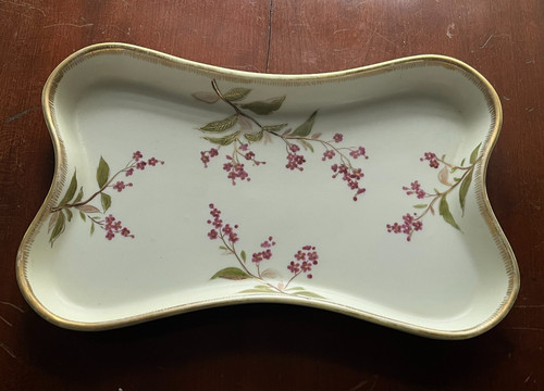 Antique hand painted dresser - painted,