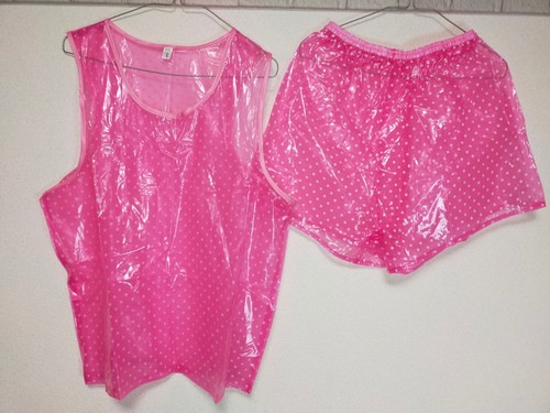Soft pink pvc vinyl - soft,