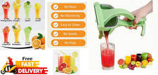Hand Press Juicer Orange/Lemon