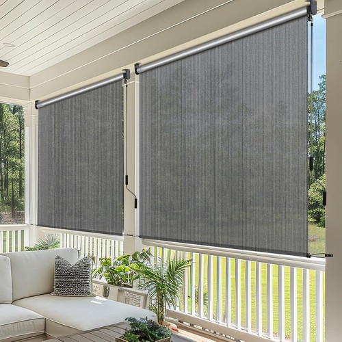 Outdoor roller sun shade - outdoor,
