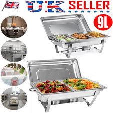 1 Packs Stainless Steel Chafer