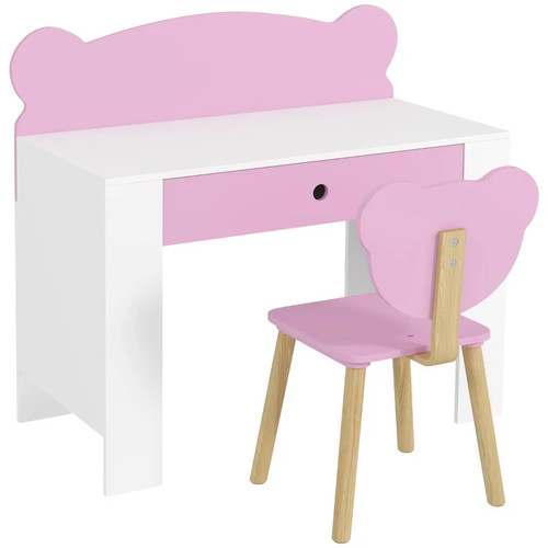 Kids desk and chair set - desk,