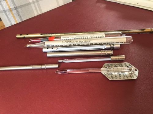 Vintage thermometer collection - vintage,