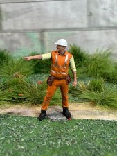 OO GAUGE MODEL Railway Worker