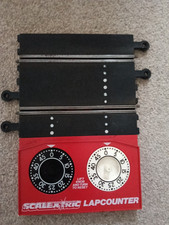 Scalextric Retro Lap Counter - the original from an 1980's kit - works well.