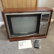 Rare vintage sony trinitron - sony,