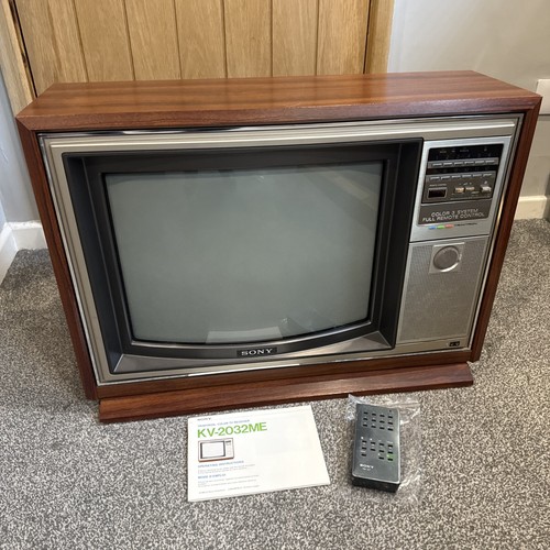 Rare vintage sony trinitron - rare,