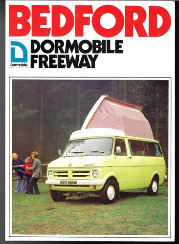 Bedford dormobile freeway - dormobile,