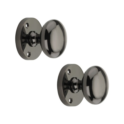 Door knobs victorian sprung - door,