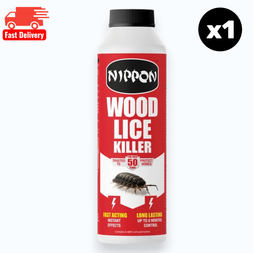 Nippon woodlice killer powder - woodlice,