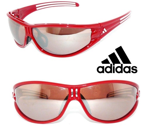 Adidas sunglasses red brown - sunglasses,