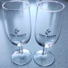Set Of 2 Remy Martin Fine Champagne Cognac 4 oz. Stemmed Drinking Glass
