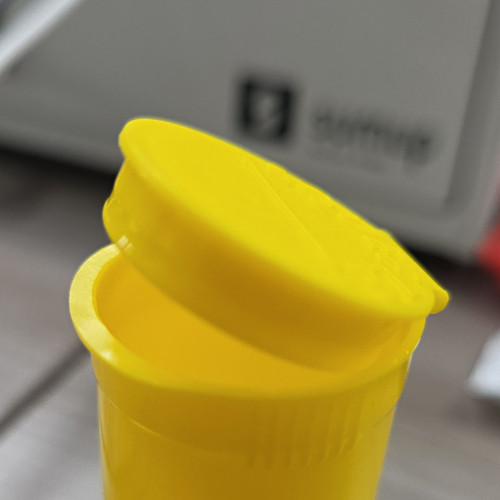 Yellow plastic kitchen - yellow,