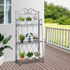 3-Tier Garden Plant Stand