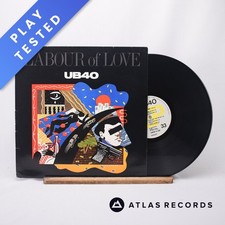 UB40 Labour Of Love LP Album