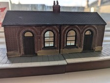 Hornby  Railway Station Platform 