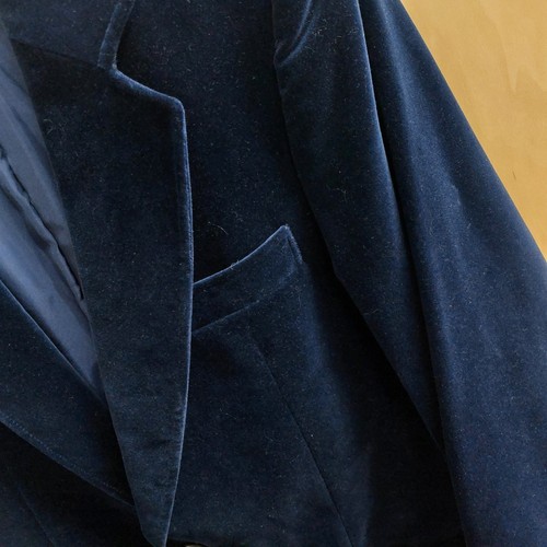 Vintage mens velvet jacket - vintage,
