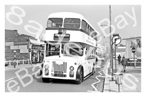 Bus photograph sheffield t - bus,