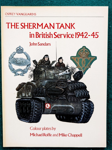 The sherman tank british - the,