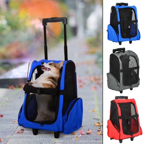 Pet travel backpack bag - travel, cat