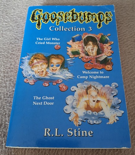 Goosebumps collection book - collection,