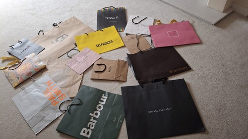 Designer carrier bags - designer, .