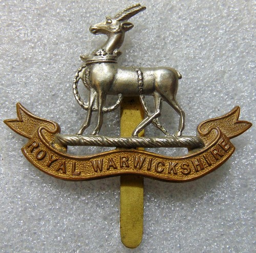 Royal warwickshire regiment - warwickshire,