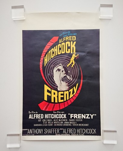 Frenzy 1972 original - original, belgian