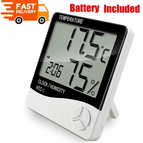 Digital lcd thermometer - lcd,