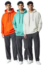 Men’s Plain Hoodies Cotton