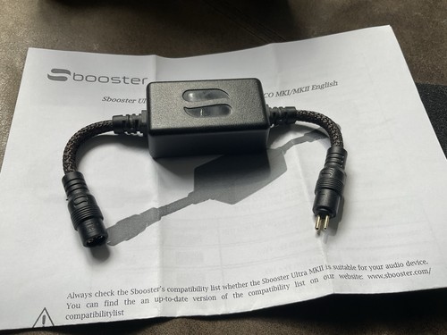 Sbooster ultra power - 5v, supply